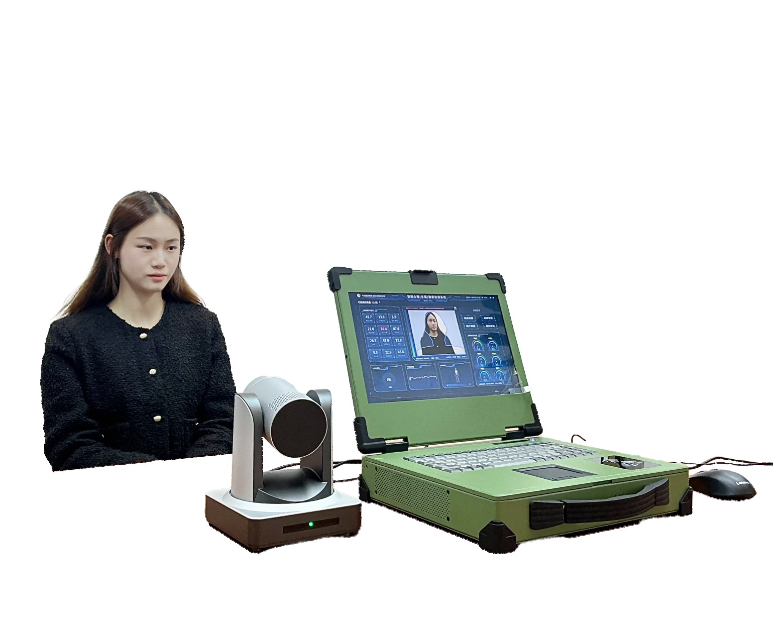 智能心理生理健康检测系统（单机版）