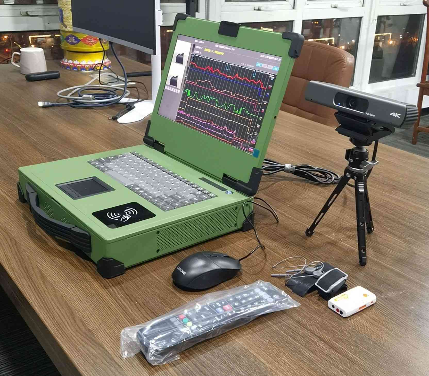 非接触式_多功能心理测谎仪