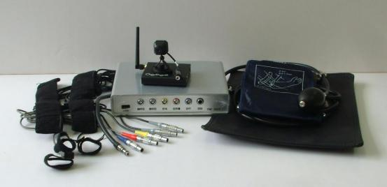 接触式-多道心理测谎仪