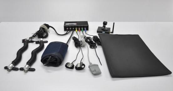 接触式-多道心理测谎仪